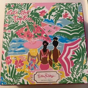 Lilly Pulitzer puzzle